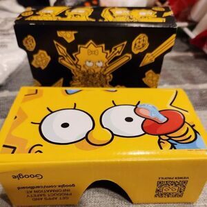 RARE The Simpsons Treehouse of Horror XXVII - 600th Episode -3D Goggle Promo